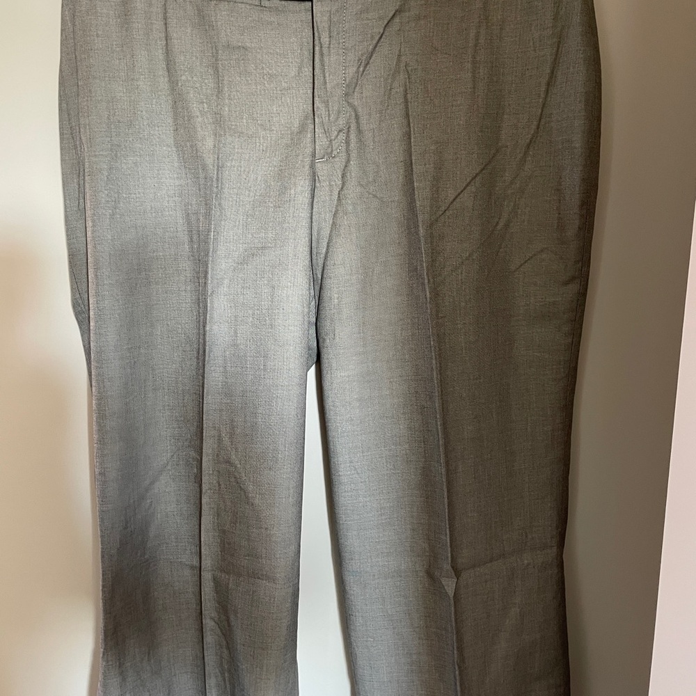 Banana Republic Gray Jackson Fit Pants